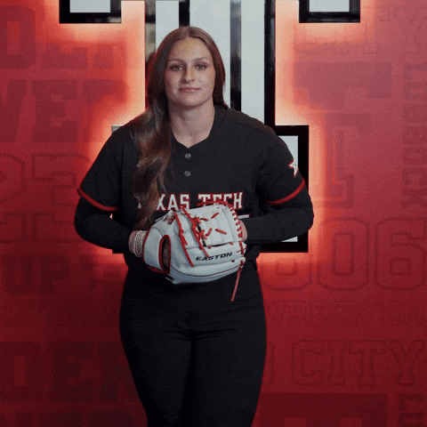 Chloe Riassetto GIF by Texas Tech Softball