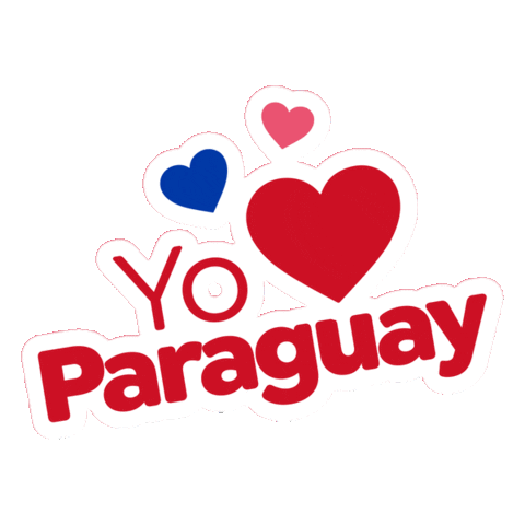 Paraguay Cambio Sticker by Efraín Alegre