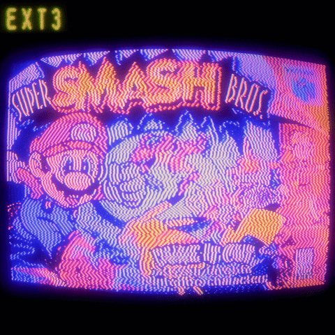 Smash Video Game GIF by Polygon1993