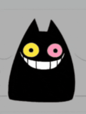 Red Eyes Run GIF