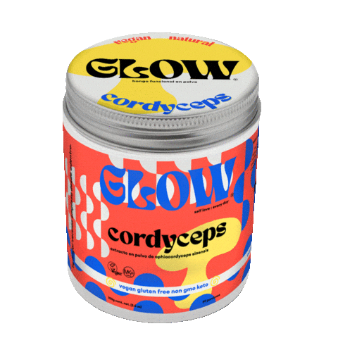 GLOW Superfoods Sticker