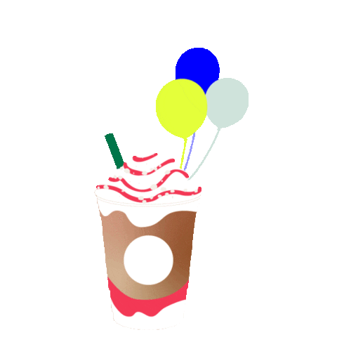Starbucks Frappuccino Sticker - Scarlette Dove