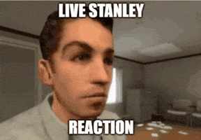 The Stanley Parable Bucket GIF