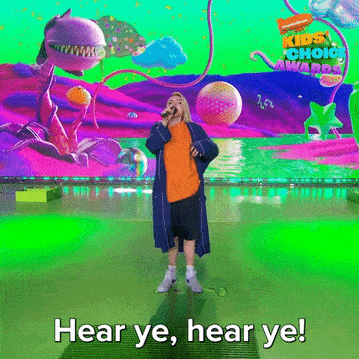 Breaking News GIF by Kids' Choice Awards