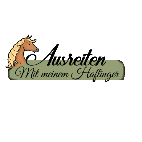 Pony Reit Sticker by OHD