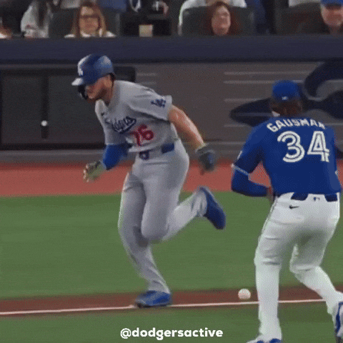 Blue Jays Dodgers GIF