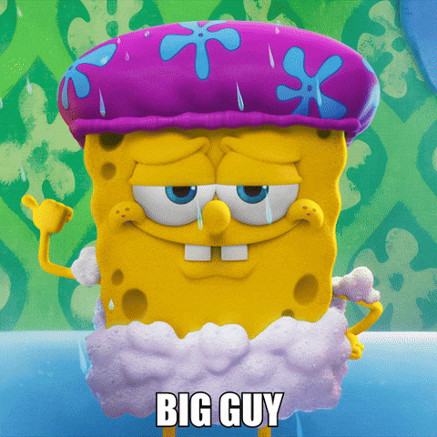 Spongebob Sqaurepants GIF by The SpongeBob Movie: Search for SquarePants