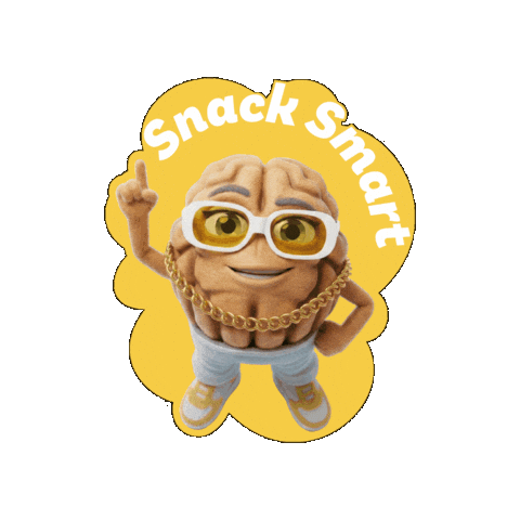 Walnut Sticker by nutfruitpower