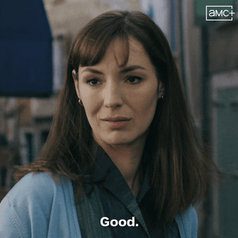 Pleased Clive Owen GIF by AMC Networks