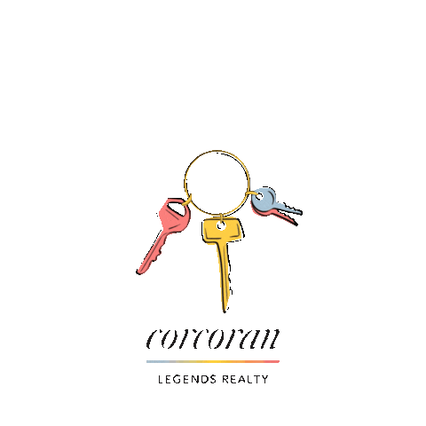 Corcoran Legends Sticker