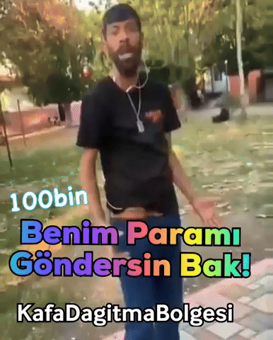 Benim Paramı Göndersin Bak GIF