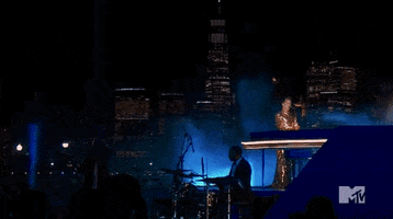 New York Nyc GIF by 2021 MTV Video Music Awards