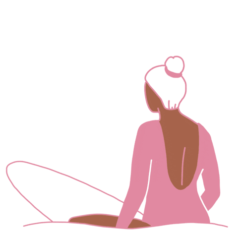 Surfing Sticker