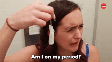 Period Bathroom GIF by BuzzFeed