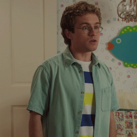 The Goldbergs Running GIF by ABC Network