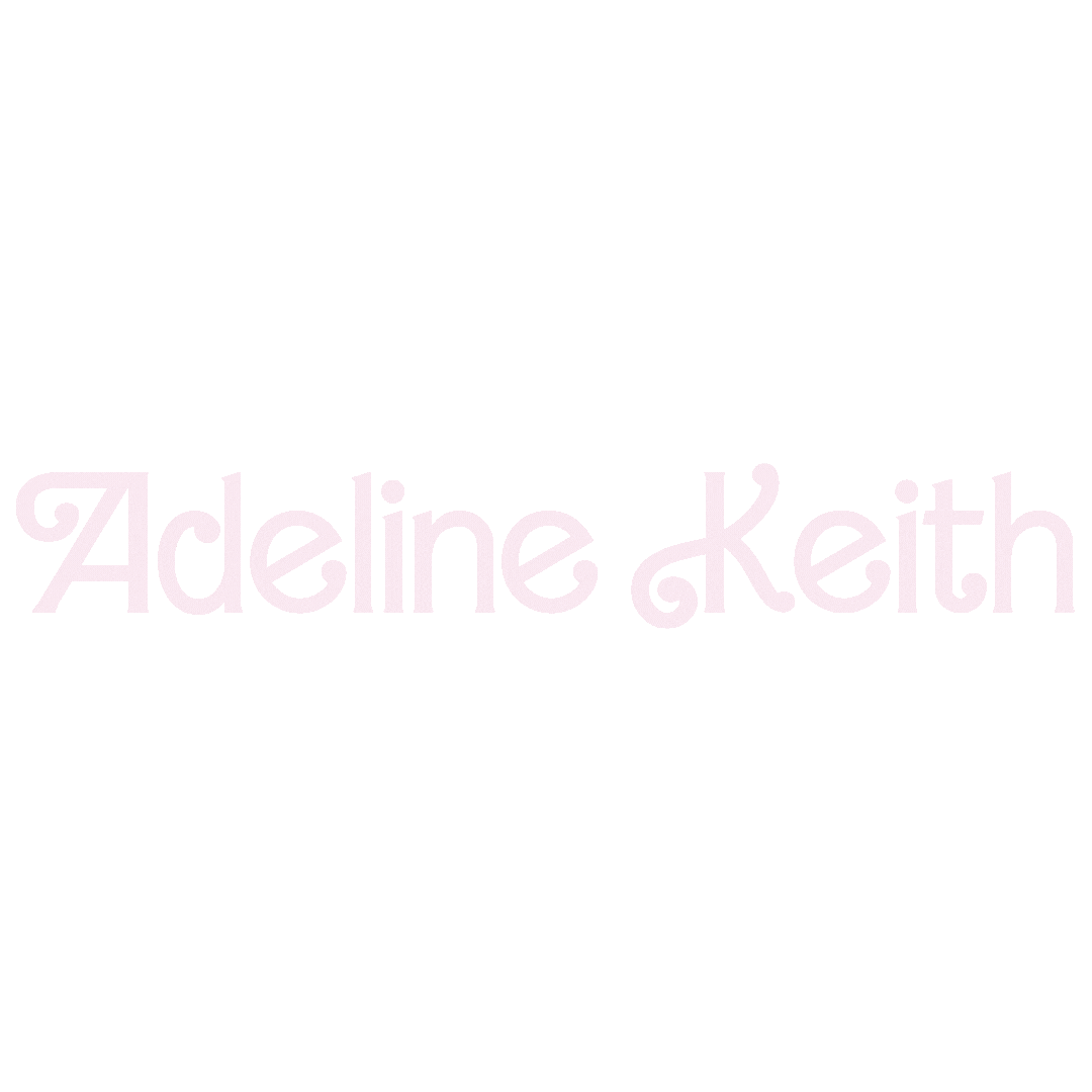 Adeline Keith Sticker by wettermarkkeith