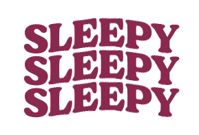 Tired Sleep Sticker by So Good So You