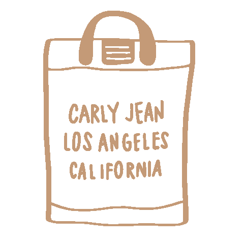 Cjla Sticker by Carly Jean Los Angeles