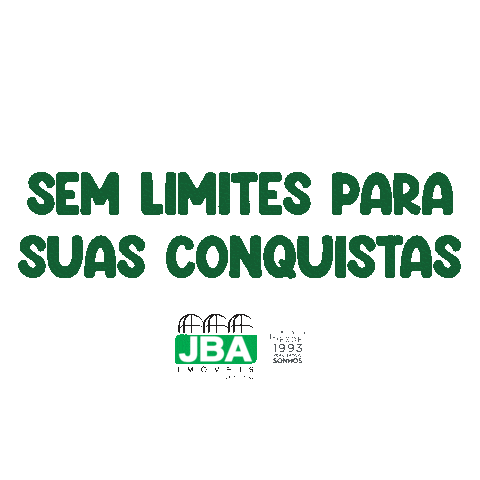 JBA Imóveis Sticker