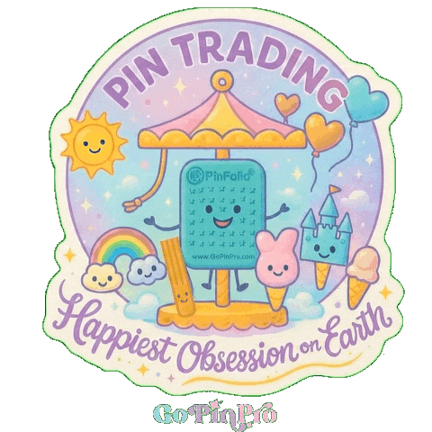 Pin Sticker by GoPinPro