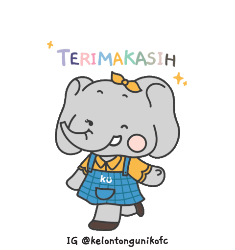 Kelontongunik Sticker