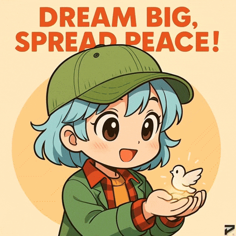 Inspired Martin Luther King Jr Day GIF by Persona