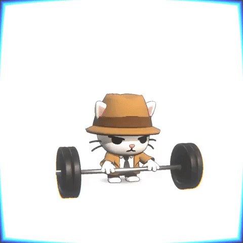 Cat Power GIF