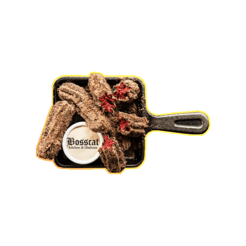 Bosscat Sticker by BosscatKitchenandLibations