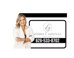 Desiree Estorga Gonzalez Real Estate Sticker