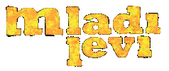 Mladi levi Sticker