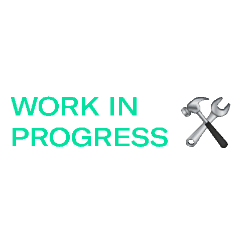 Design Working Sticker by todotoit