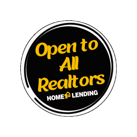 Home1st Lending Sticker