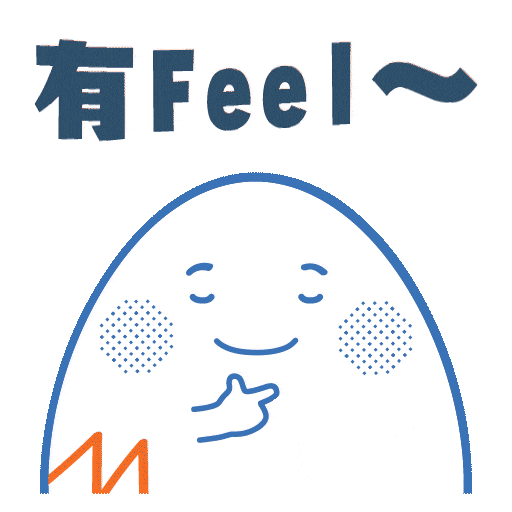 Hong Kong Egg Sticker by M21.hk