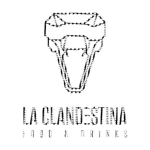 La Clandestina Sticker