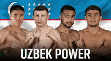 Uzbekistan Boks GIF