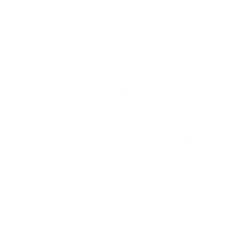 Massagepraktijk Binnen Handbereik Sticker