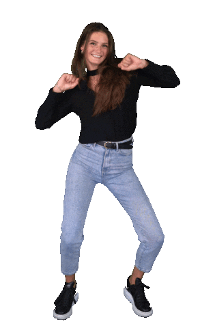 Happy Dance Sticker by Omnia Vastgoedmanagement