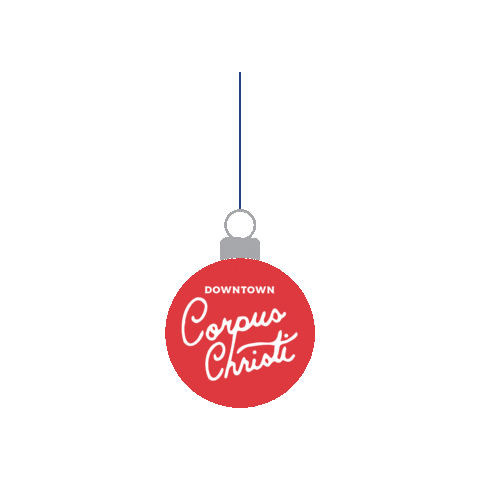 Downtown Corpus Christi Sticker