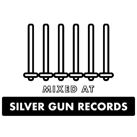 Mix Mixing Sticker by Silver Gun Records