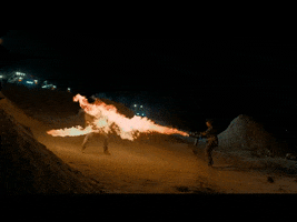Fire Gun GIF by VVS FILMS