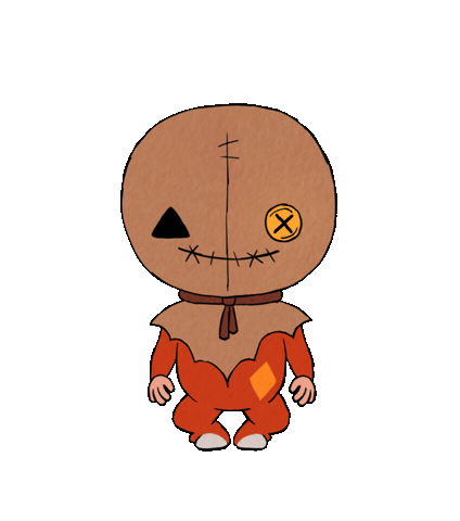Sam: The Soul of Halloween GIF