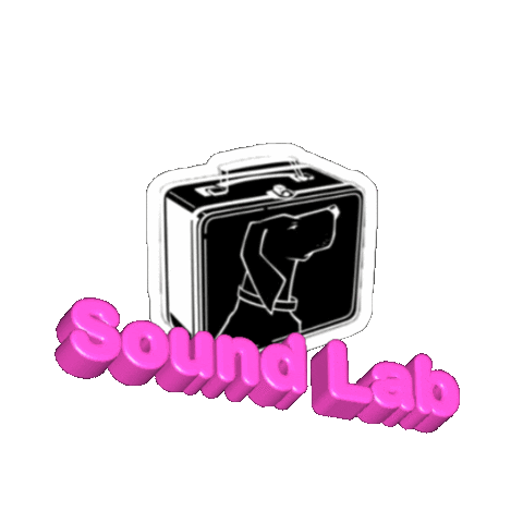 Sound Lab Sticker by tucker dukes
