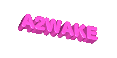 Sticker by A2WAKE