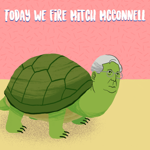 Mitch Mcconnell Trump GIF by Creative Courage