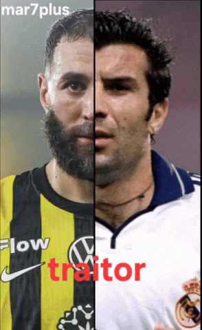 Karim Benzema Traitor GIF