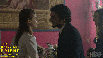 My Brilliant Friend Kiss GIF by HBO