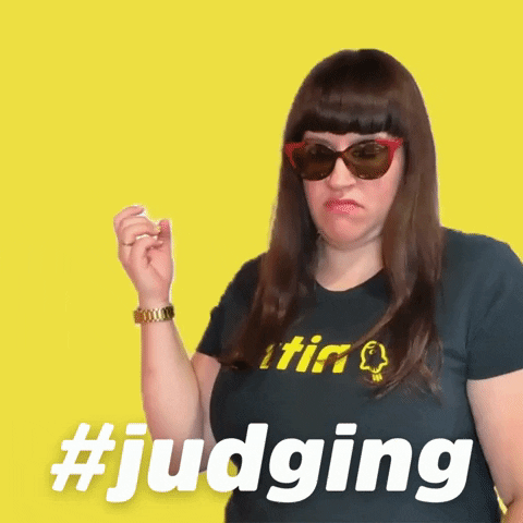 Judging GIF by nitro