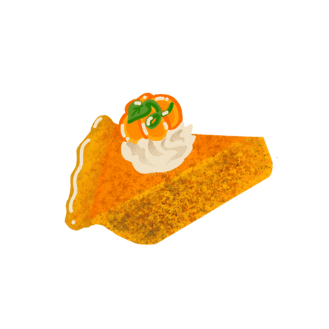 Pumpkin Sticker