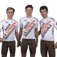 Tour De France Cycling GIF by AG2R CITROËN TEAM