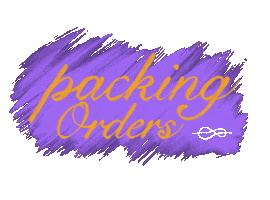 Orders Small Businesses Sticker by Totes and Tokens